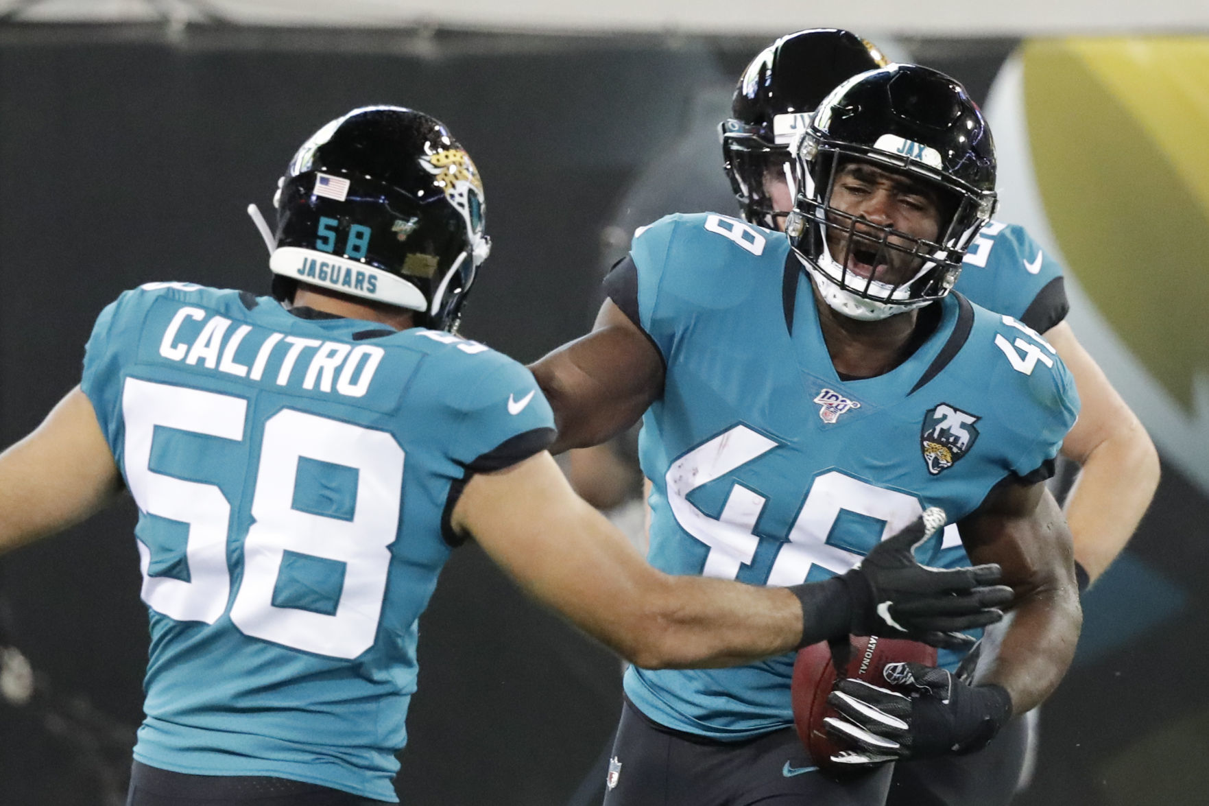 Leon Jacobs - Titans Jaguars